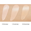 Тональна основа веганська The Saem Eco Soul Vegan Silk Glam Foundation 23 Natural Beige 30 ml, фото 4